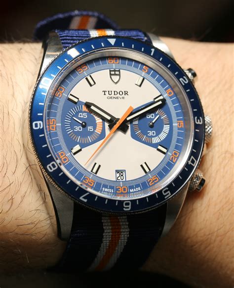 tudor heritage 41mm|tudor heritage chrono blue price.